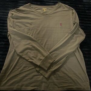 Olive Green Polo Shirt